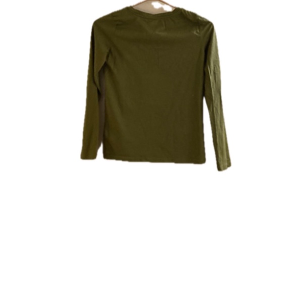 Joe Fresh Kids Top Size 14 Green - Picture 2 of 4